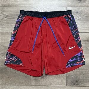 Nike‎ Flex Stride Wild Run 7" Lined Shorts Red Size Large